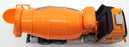 Kandy Toys 20cm Long TY4201 - Cement Truck Pull Back And Go - Orange