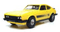 Corgi Appx 12cm Long Diecast 343 - Ford Capri - Yellow