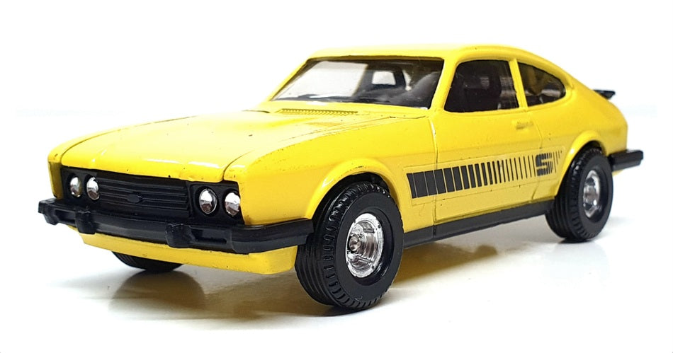 Corgi Appx 12cm Long Diecast 343 - Ford Capri - Yellow