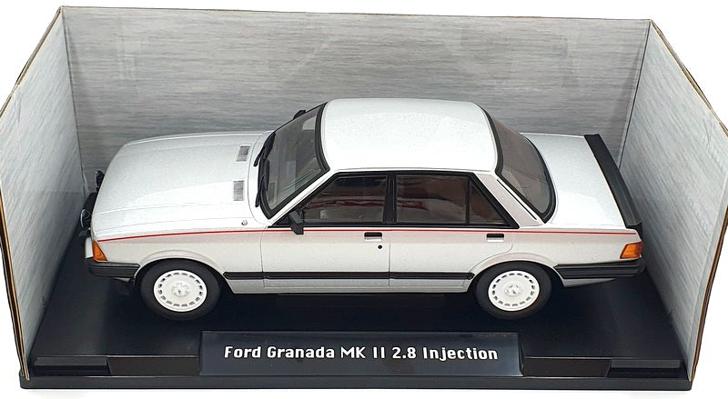 Model Car Group 1/18 Scale MCG18311MCW Ford Granada MK II 2.8 injection Silver