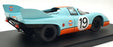 CMR 1/18 Scale Diecast CMR136 - Porsche 917K Gulf Le Mans 1971 #19