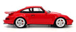 GT Spirit 1/18 Scale GT328 - Porsche 911 (964) Turbo S Flachbau - Red