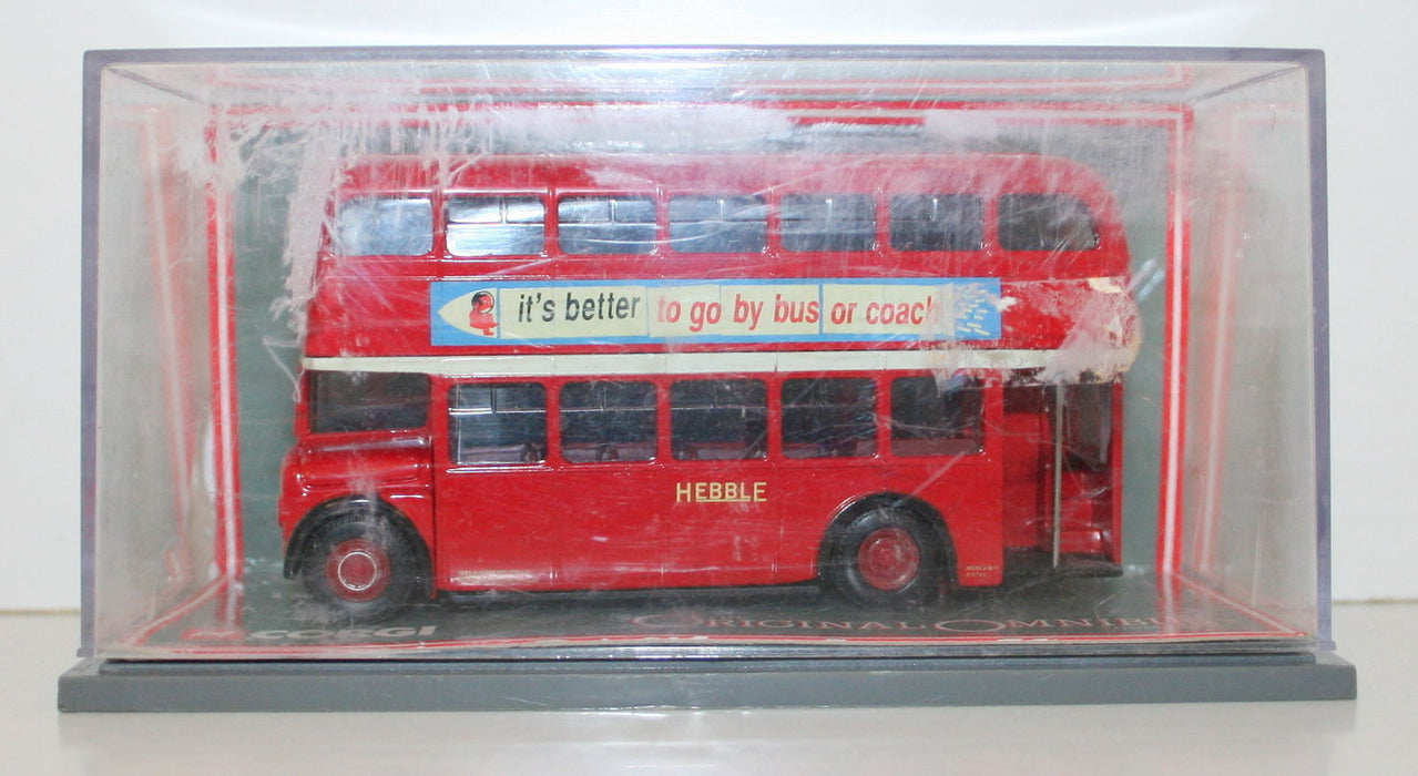 Corgi 1/76 Scale Diecast 41002 - AEC Regent V Hebble Motor Services LTD