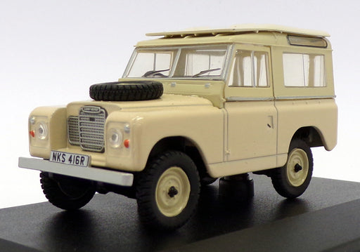 Oxford Diecast 1/43 Scale 43LR3S001 - Land Rover Series III SWB - Limestone