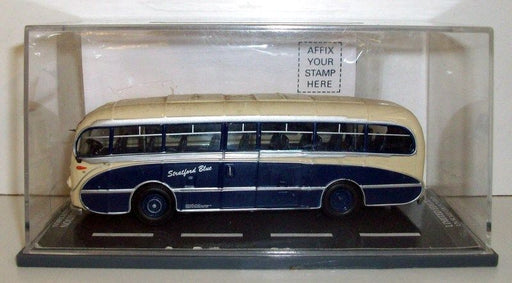 Corgi OOC 1/76 Scale - OM40302 Burlingham Seagull Stratford Blue Motors