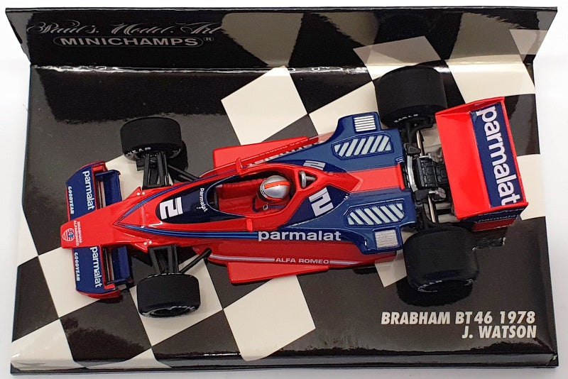 Minichamps 1/43 Scale 780002 - Brabham BT46 1978 J. Watson