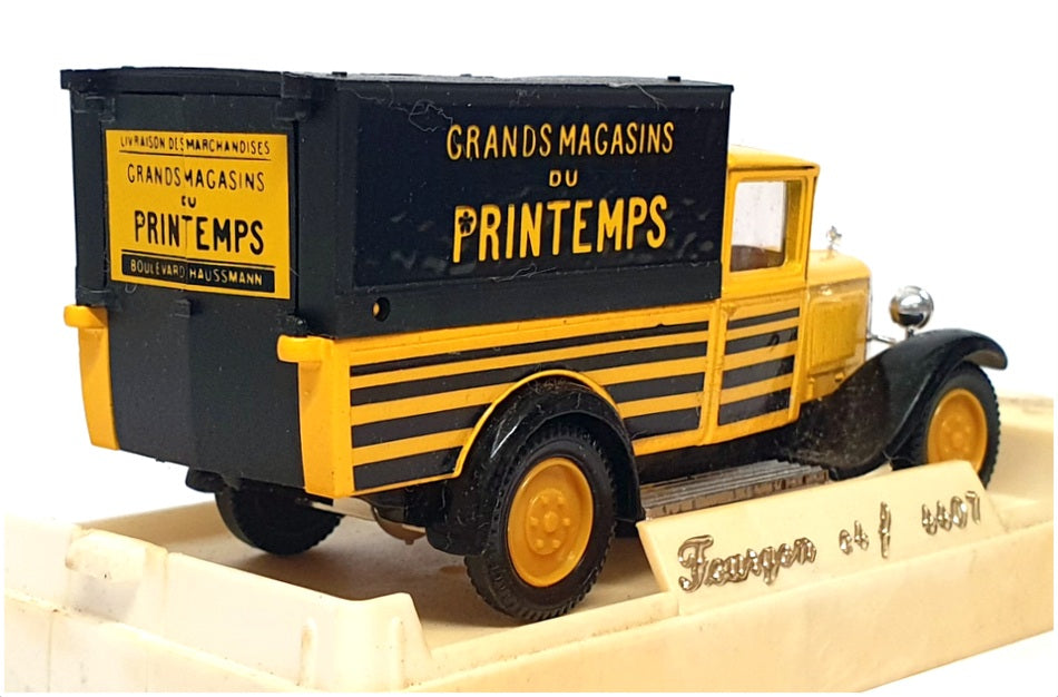 Solido 1/43 Scale 4407 - Citroen C4F Truck - Grands Magasins Printemps