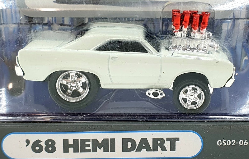 Muscle Machines 1/64 Scale Diecast 71172 GS02-06 - 1968 Dodge Hemi Dart