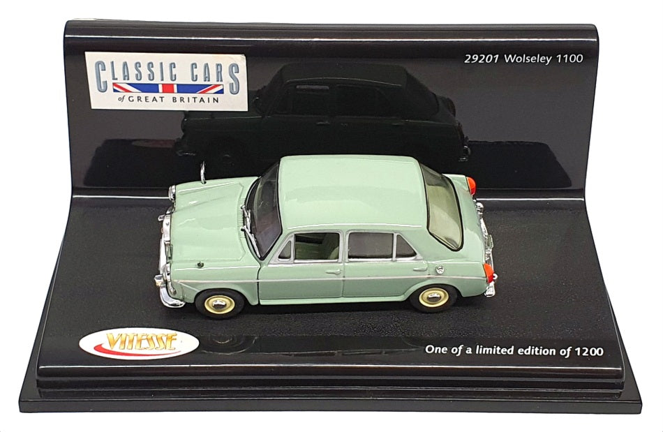 Vitesse 1/43 Scale 29201 - Wolseley 1100 - Cumberland Green