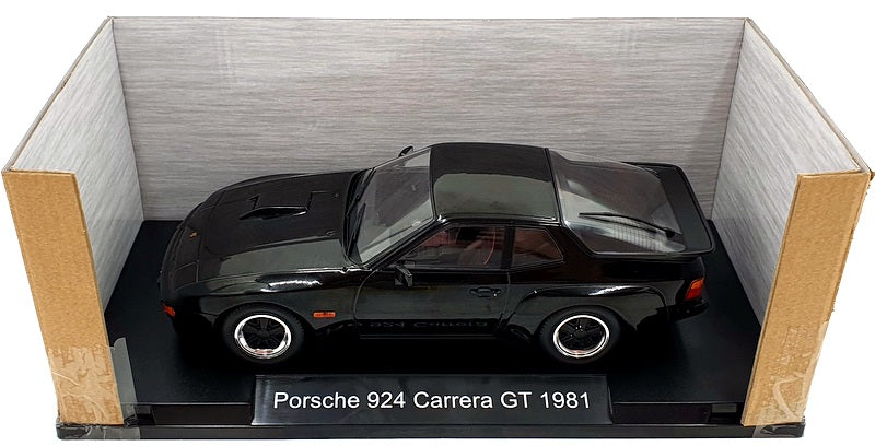 Model Car Group (MCG) 1/18 Scale MCG18198 - Porsche 924 Carrera GT 1981 Black