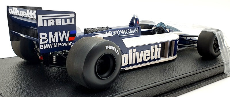 1/43 Altaya 1986 Formula 1 Riccardo Patrese Brabham BT55 #7 Car