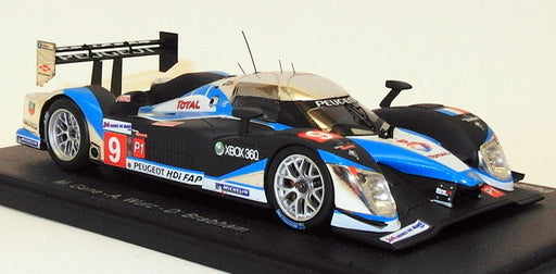 Spark 1/43 Scale 43LM09 - Peugeot 908 HDiFAP Peugeot Sport Total 1st #9 LM 2009