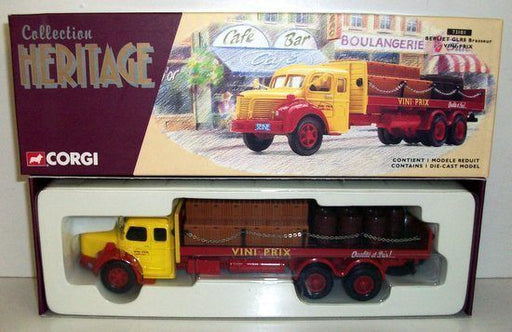 CORGI 1/50 - 73101 BERLIET GLR8 BRASSEUR - VINI-PRIX