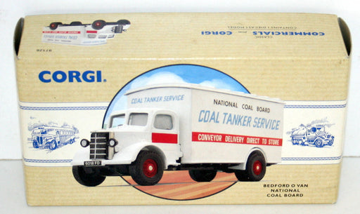 CORGI 1/50 - 97126 BEDFORD O VAN NATIONAL COAL BOARD