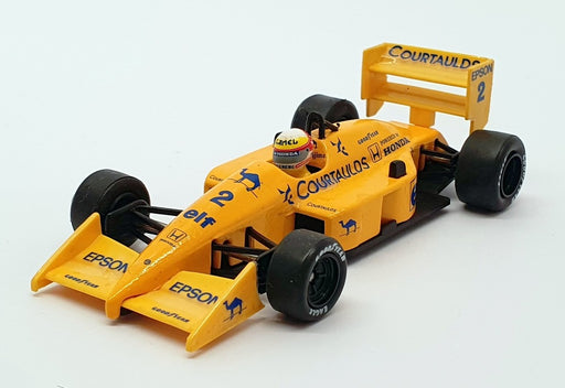 Onyx 1/43 Scale Model Car 010 - F1 Lotus 100T - #2 Satoru Nakajima