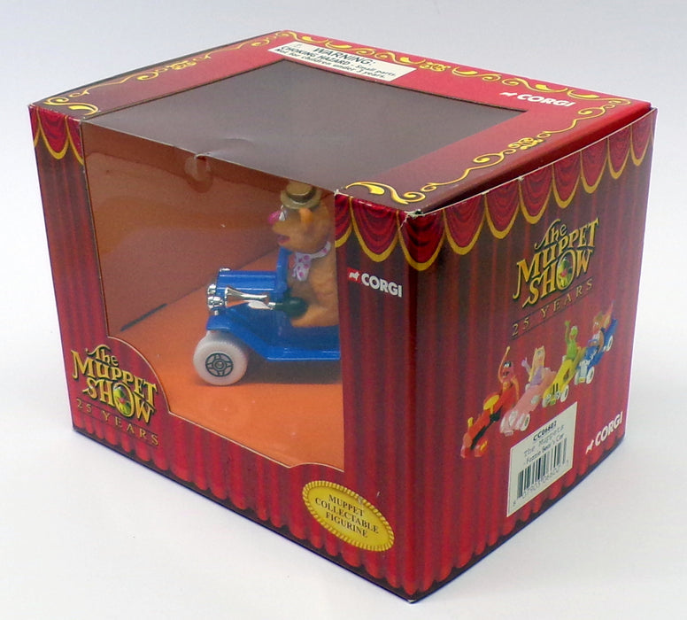 Corgi 9cm Long Diecast 1/43 Scale CC06602 - Fozzie Bear's Car