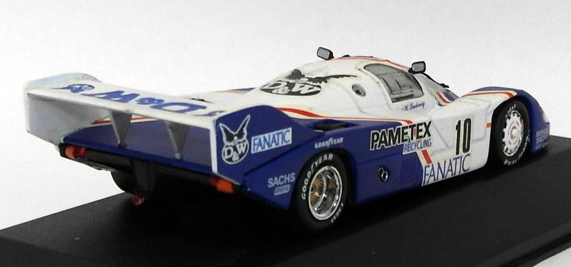 Quartzo 1/43 Scale Q3070 - Porsche 956 Short Tail D&W 1st Norisring '85 K.Ludwig