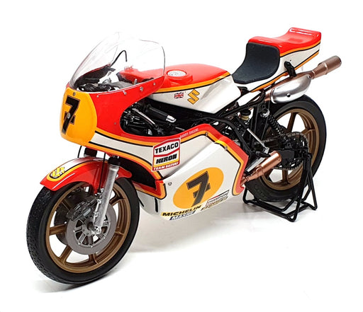 Minichamps 1/12 Scale 122 760107 Suzuki RG500 Barry Sheene World Champion 1976