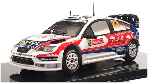 Ixo 1/43 Scale Diecast RAM282 - Ford Focus WRC - Portugal Rally 2007