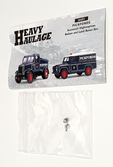 Corgi 1/50 Scale 16601 - Scammell Highwayman Ballast & Land Rover Set Pickfords