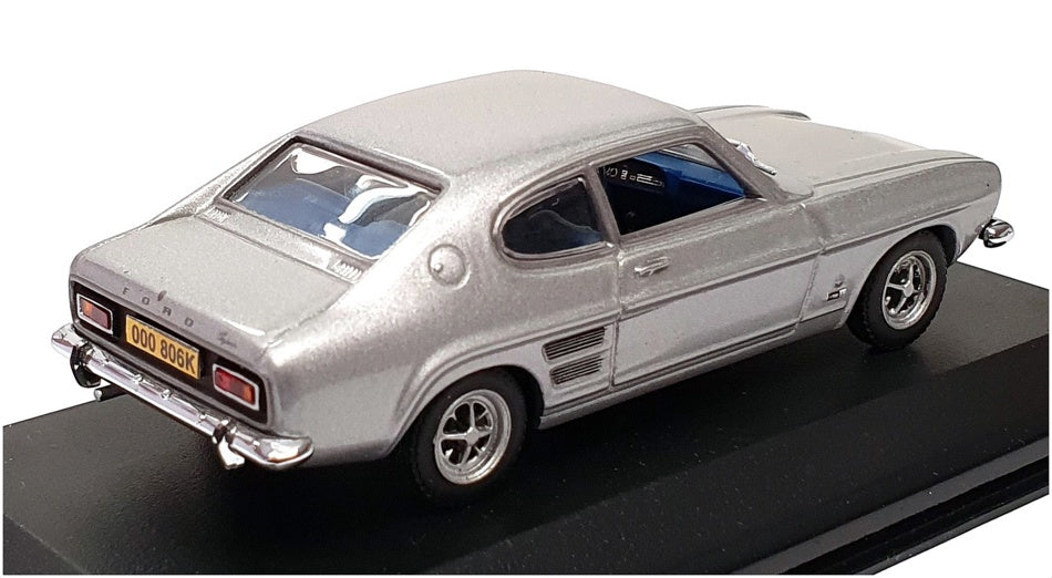 Minichamps 1/43 Scale Diecast 430 085500 - 1969 Ford Capri - Silver