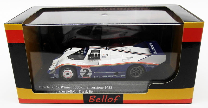 CMR 1/43 Scale SBC003 - Porsche 956K Winner 1000Km Silverstone 1983