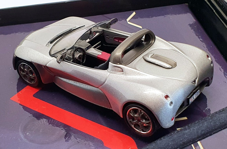 Norev 1/43 Scale Model Car 250002 - Venturi Fetish Roadster - Silver