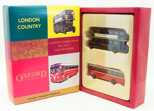 EFE 1/76 Scale 756 - London Bus Set 7 High Wycombe AEC RM & Reliance