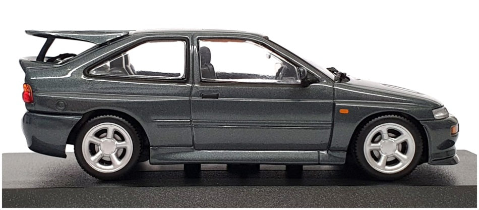 Minichamps 1/43 Scale 430 082107 - 1992 Ford Escort Cosworth - Met Grey