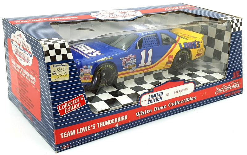 Ertl 1/18 Scale Diecast 7240T0 Ford Thunderbird Team Lowe's #11 Bodine Moneybox