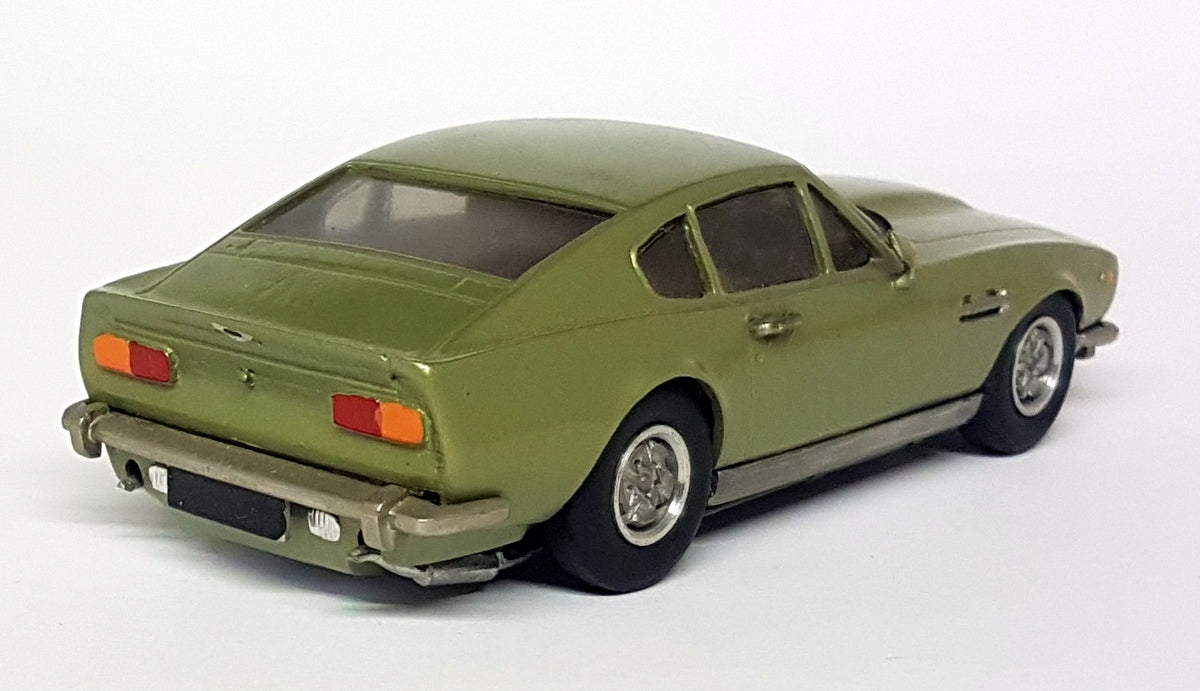 Western Models 1/43 Scale White Metal - WP109 1982 Aston Martin V8 Green