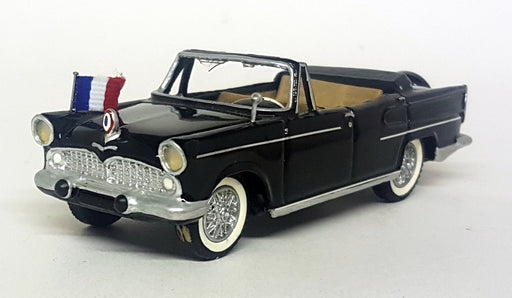 Unbranded 1/43 Scale Resin - 1900 - Mercury Berlina T.I Black open top