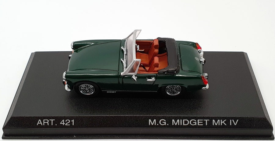 Detail Cars 1/43 Scale Diecast ART421 - 1969 MG Midget MkIV - Green