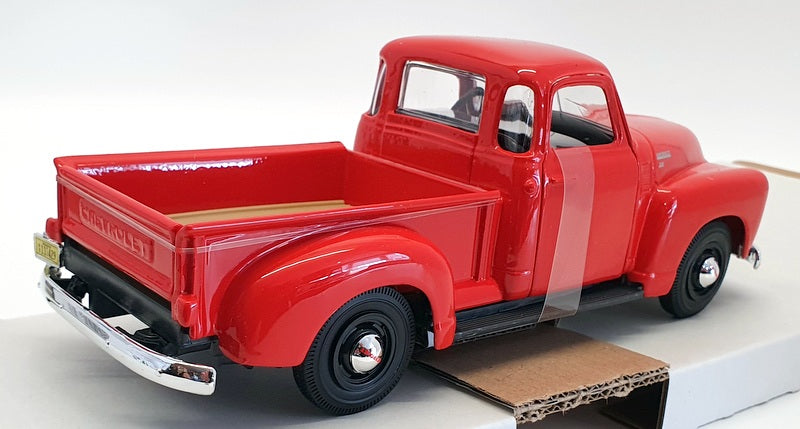 Maisto 1/25 Scale Diecast 31952 - 1950 Chevrolet 3100 Pickup - Red