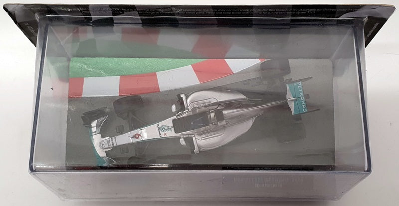 Altaya 1/43 Scale Model Car Al2603 - 2016 Mercedes F1 W07 Hybrid Nico Rosberg