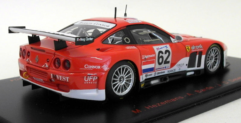 Red Line 1/43 Scale RL030 Ferrari F575 Maranello Barron Connor #62 LM 2004