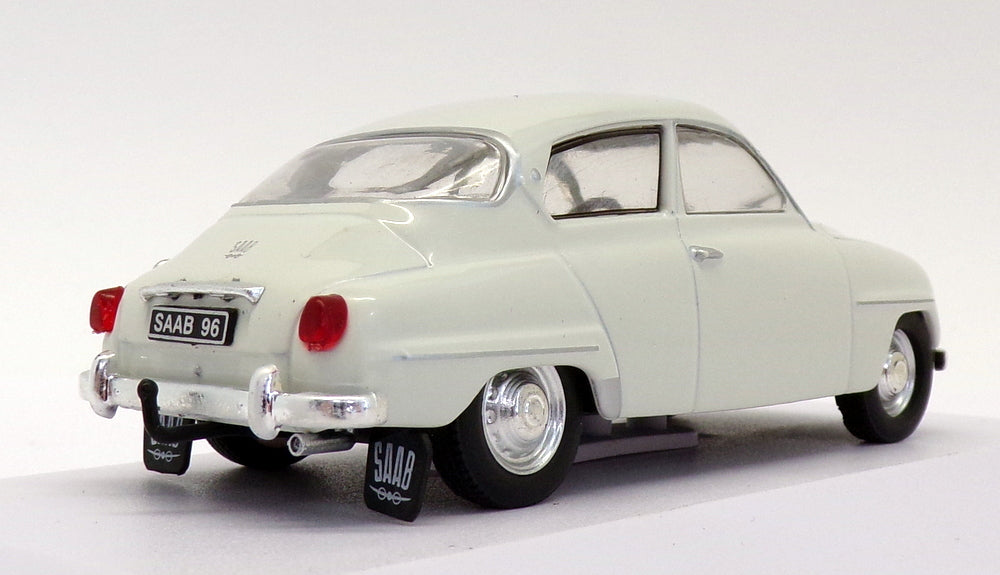 Atlas Editions 1/43 Scale 3 898 002 - 1964 Saab 96 - White