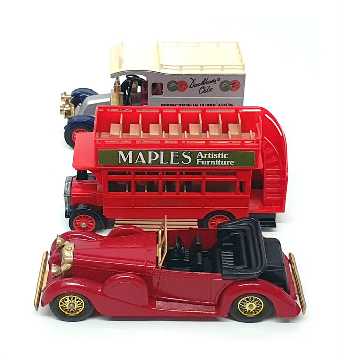 Matchbox Diecast 3 Piece Set 27000 - Car Van Bus — R.M.Toys Ltd