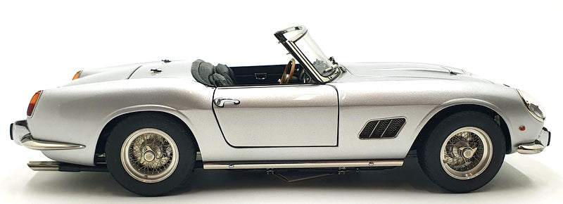 CMC 1/18 scale diecast - M-093 Ferrari 250 California SWB 1960 Metallic Silver