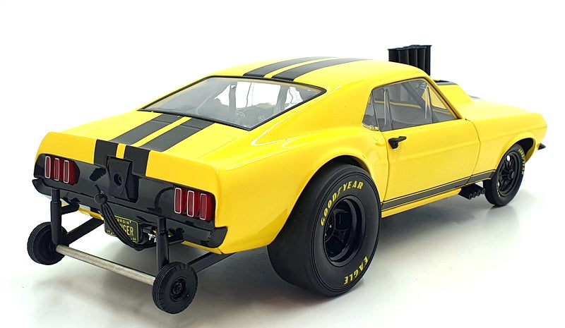 GMP 1/18 Scale G18932-B - 1969 Ford Mustang Gasser Stinger ACME