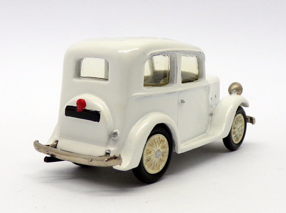 Promod Gearbox 1/43 Scale AR01W - 1936 Austin Ruby Saloon - White