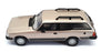 Altaya 1/43 Scale 20921A - 1979-92 Chevrolet Diplomata Caravan - Champagne