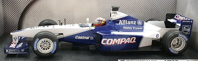 Hot Wheels 1/18 Scale Diecast 50170 Williams F1 Team FW23 J.P.Montoya #6