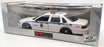 UT Models 1/18 Scale Model Car21023 - Chevrolet Caprice Brossard Police Car