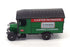 Corgi 13cm Long Diecast C842 - Thornycroft Van Carter Paterson - Green