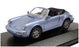 NZG 1/43 Scale Diecast 9822J - Porsche C2/4 Cabriolet - Met Lt Blue