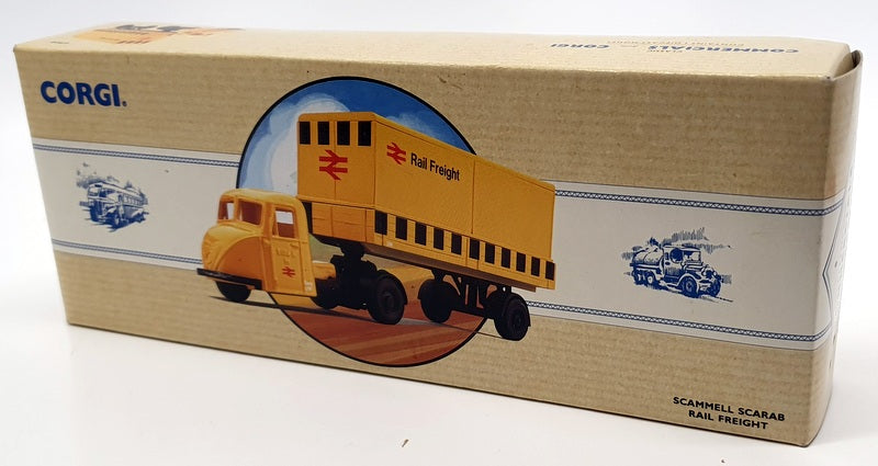 Corgi 1/50 Scale 97910 - Scammel Scarab Rail Freight