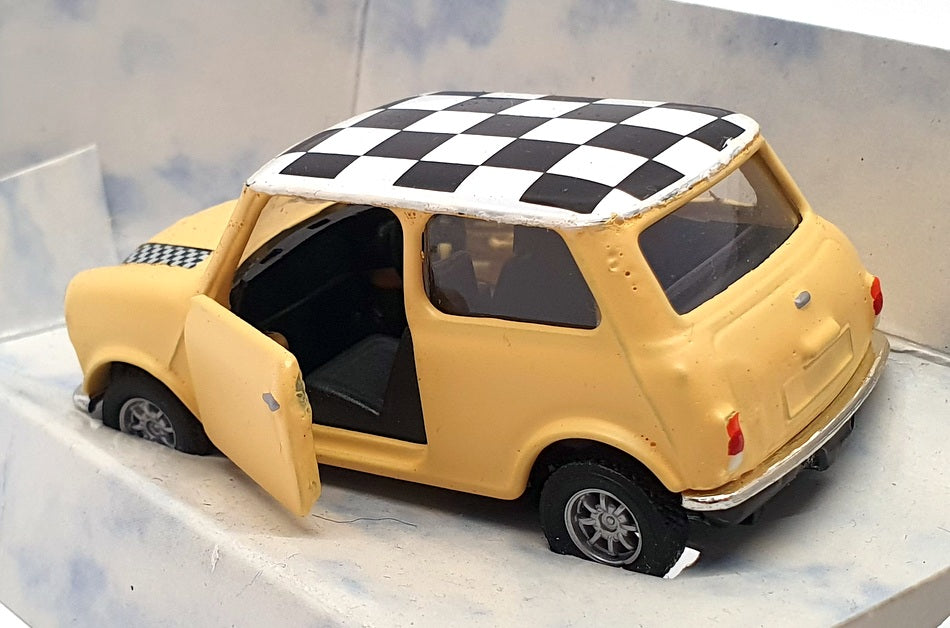 Corgi 1/36 Scale C3MINE - Mini Reworked Conversion In This Livery - Yellow