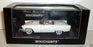 MINICHAMPS 1/43 - 400 082030 FORD THUNDERBIRD 1955 - WHITE