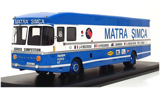 Spark Model 1/43 Scale S0291 - Leyland Car Transporter Team Matra Simca